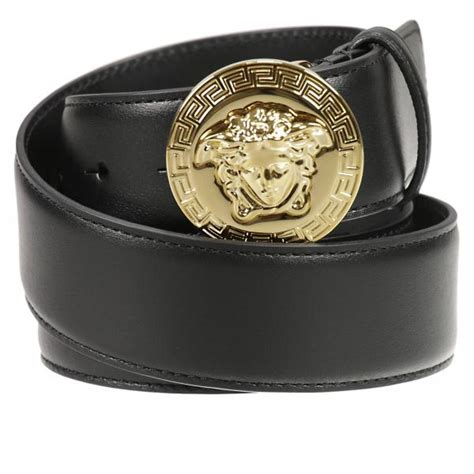 Cinture da uomo Versace in pelle 